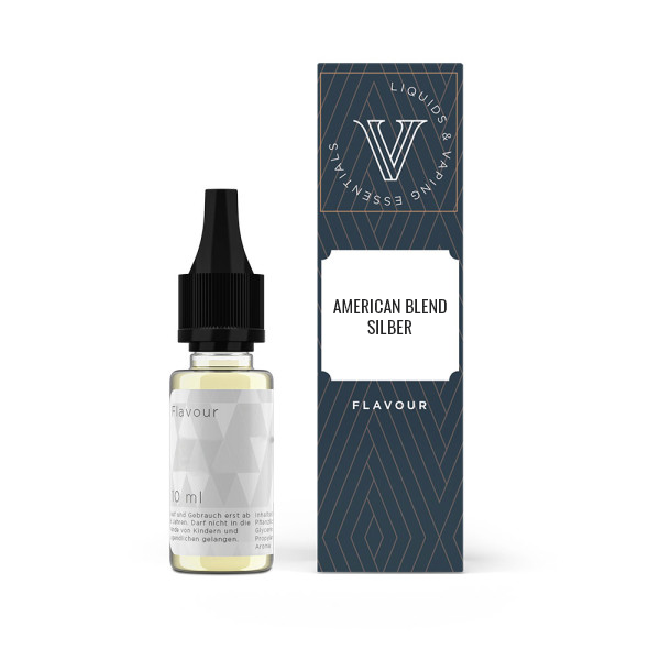 V! Liquids - American Blend silber