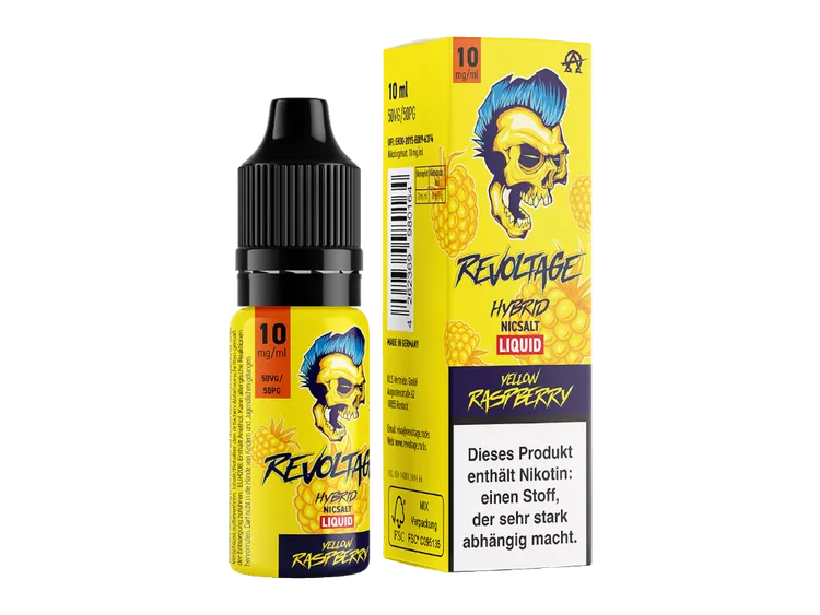 Revoltage - Yellow Raspberry Nikotinsalz