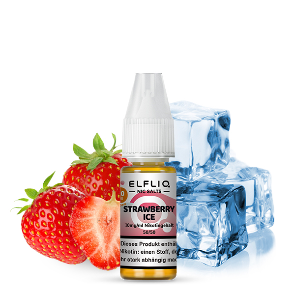 ELFLIQ - Strawberry Ice