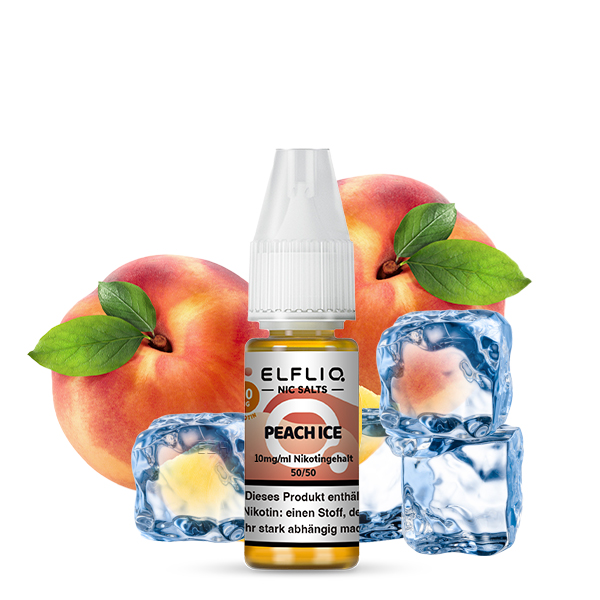 ELFLIQ - Peach Ice