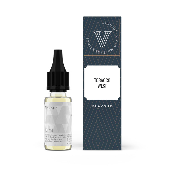 V! Liquids - Natural Tobacco West