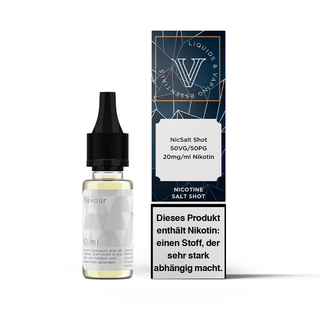 V-Liquids - Nikotinsalz Shot 50/50 20mg