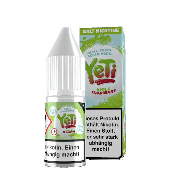 YeTi - Apple Cranberry Nikotinsalz