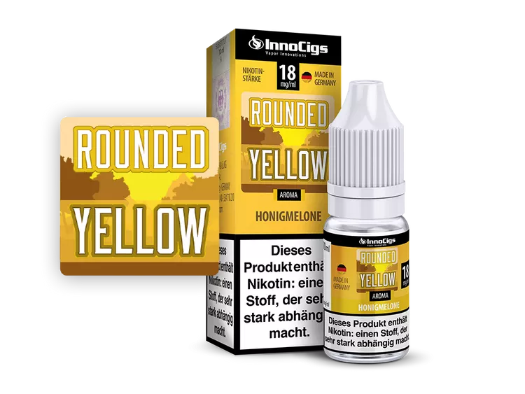 InnoCigs - Rounded Yellow