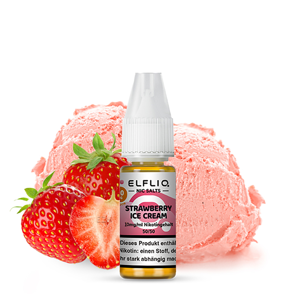 ELFLIQ - Strawberry Ice Cream
